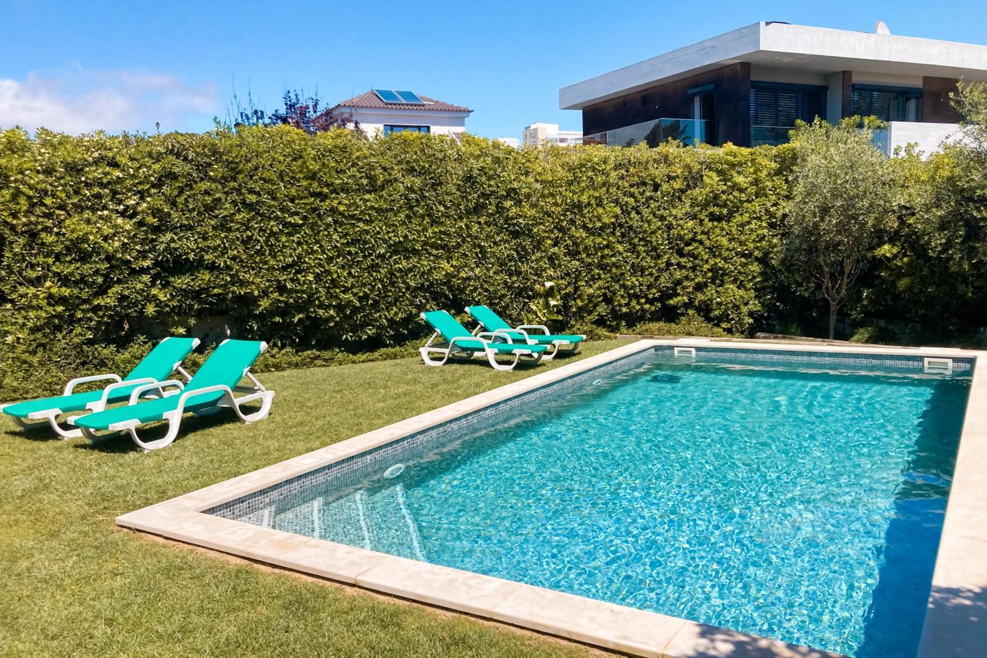 188 Apartments - Lantana - Pool, Garden And Patio Cascais Exterior photo